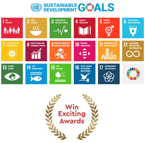 17 Sustainable Development Goals (SDGs)