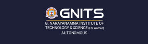 G Narayanamma  Institute of Technology & Science