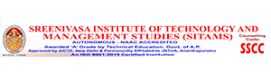 Sreenivasa Institute of Technology and Management Studies