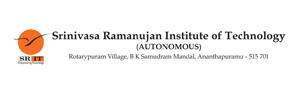 Srinivasa Ramanujan Institute of Technology